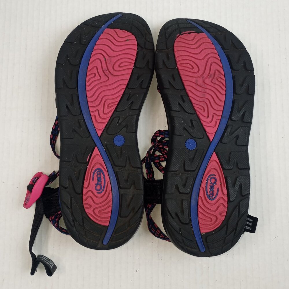 Chaco Z/Volx X2 Blue Pink Strappy Sandals - Picture 5 of 5